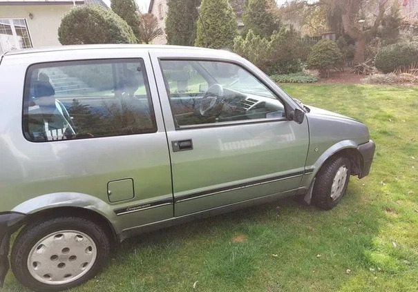 Fiat Cinquecento cena 2200 przebieg: 72400, rok produkcji 1996 z Tolkmicko małe 29